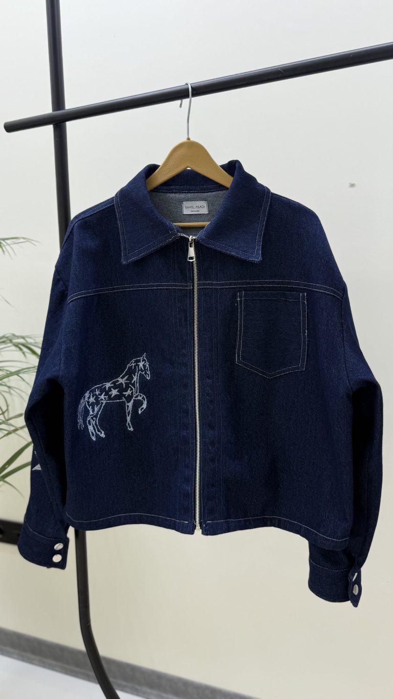 جکت جین کارولینا