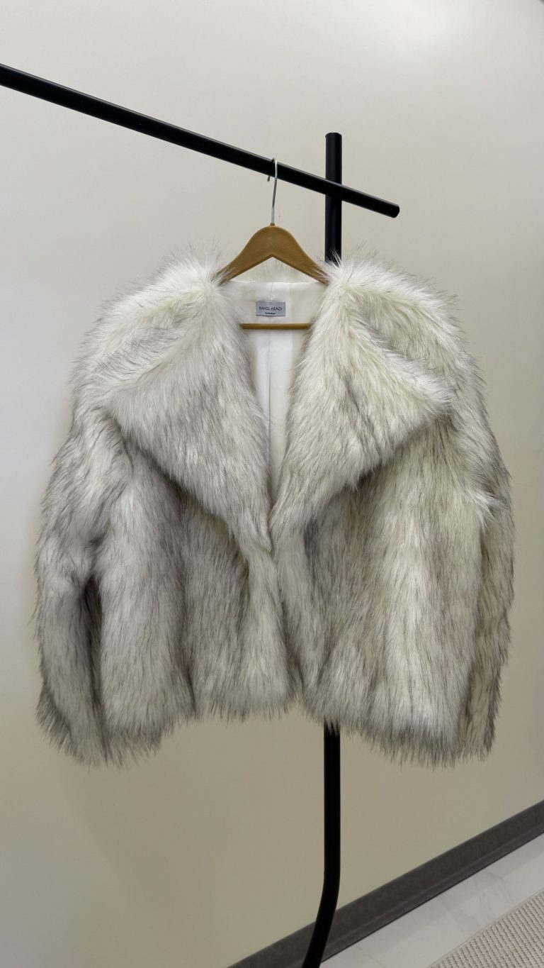 کت خز جنس وارداتی